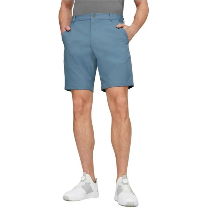 PUMA Dealer 8" Golf Shorts Deep Dive Blue