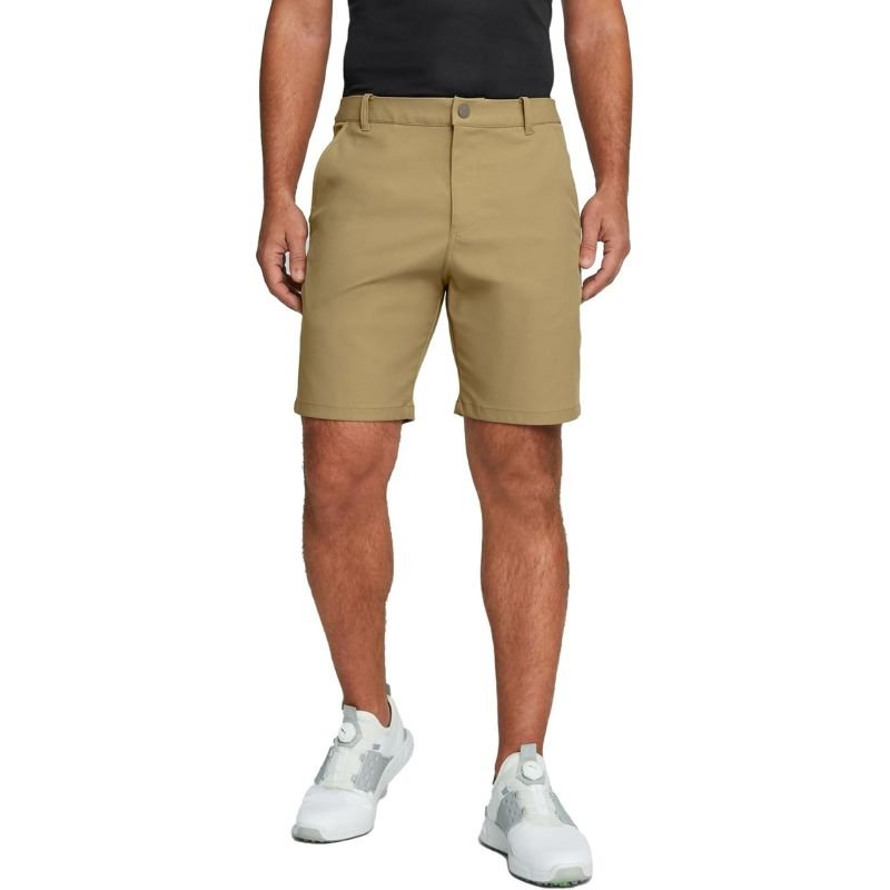PUMA Dealer 8" Golf Shorts Coconut Crush