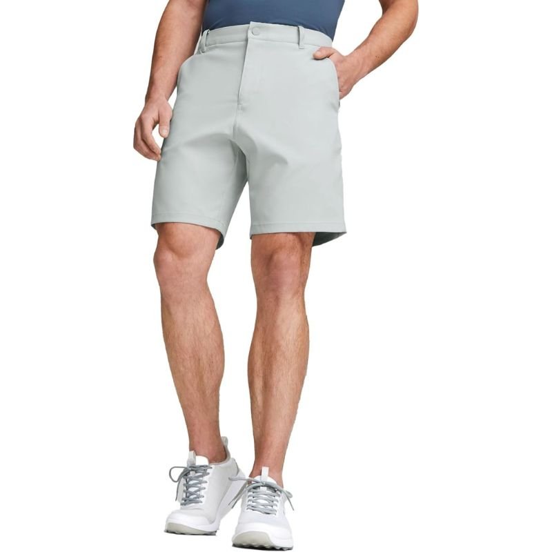 PUMA Dealer 8" Golf Shorts Modern Mint