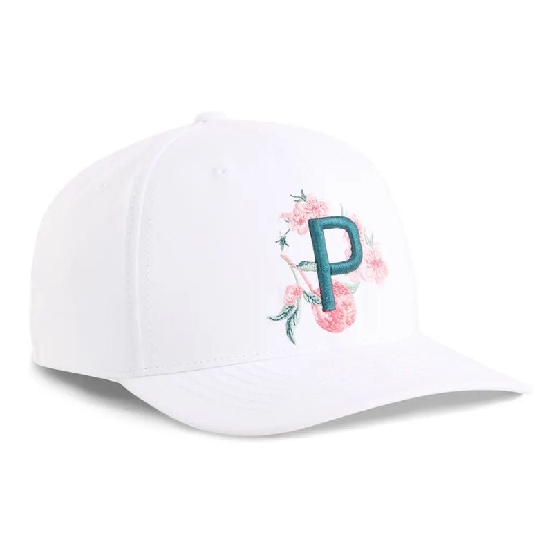 PUMA Freshly Picked Golf Cap White Glow OSFA
