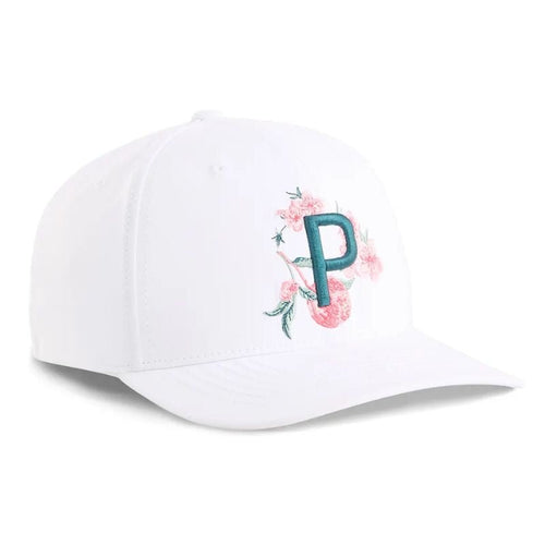 PUMA Freshly Picked Golf Cap White Glow OSFA
