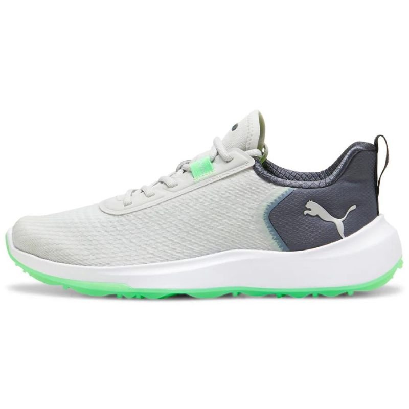 PUMA FUSION Crush Sport Spikeless Golf Shoes Ash Gray Strong Gray Medium