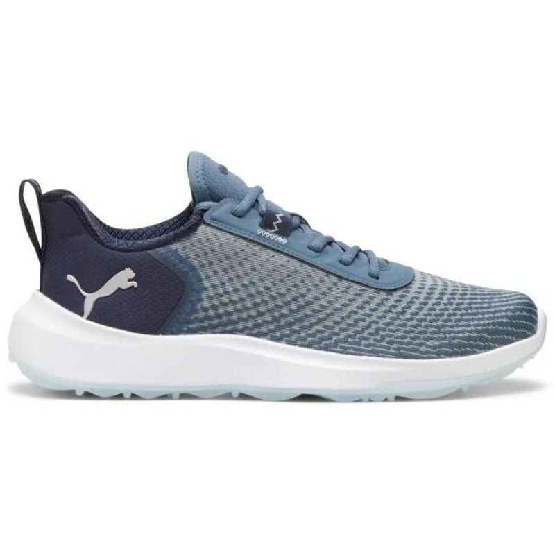 PUMA FUSION Crush Sport Spikeless Golf Shoes Evening Sky Deep Navy Medium