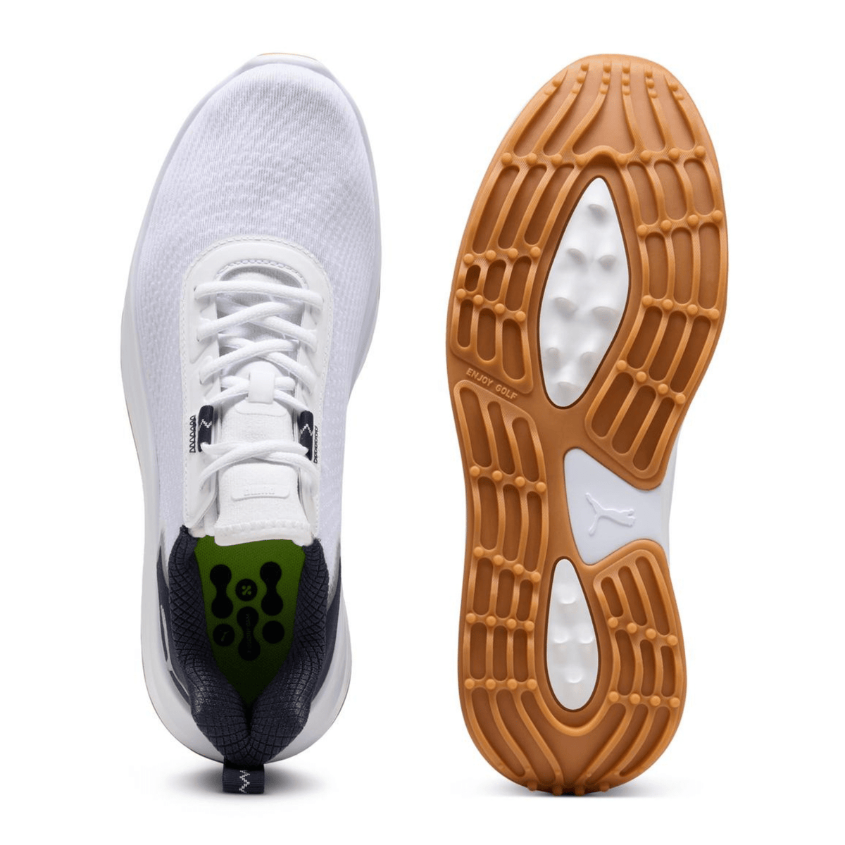 PUMA FUSION Crush Sport Spikeless Golf Shoes
