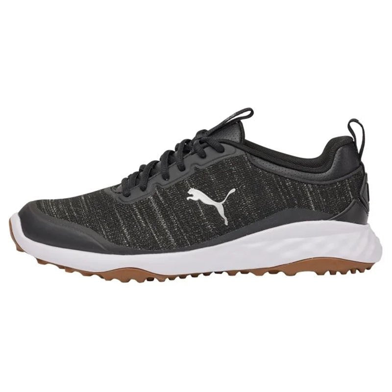 PUMA Fusion Pro Spikeless Golf Shoes Black Medium