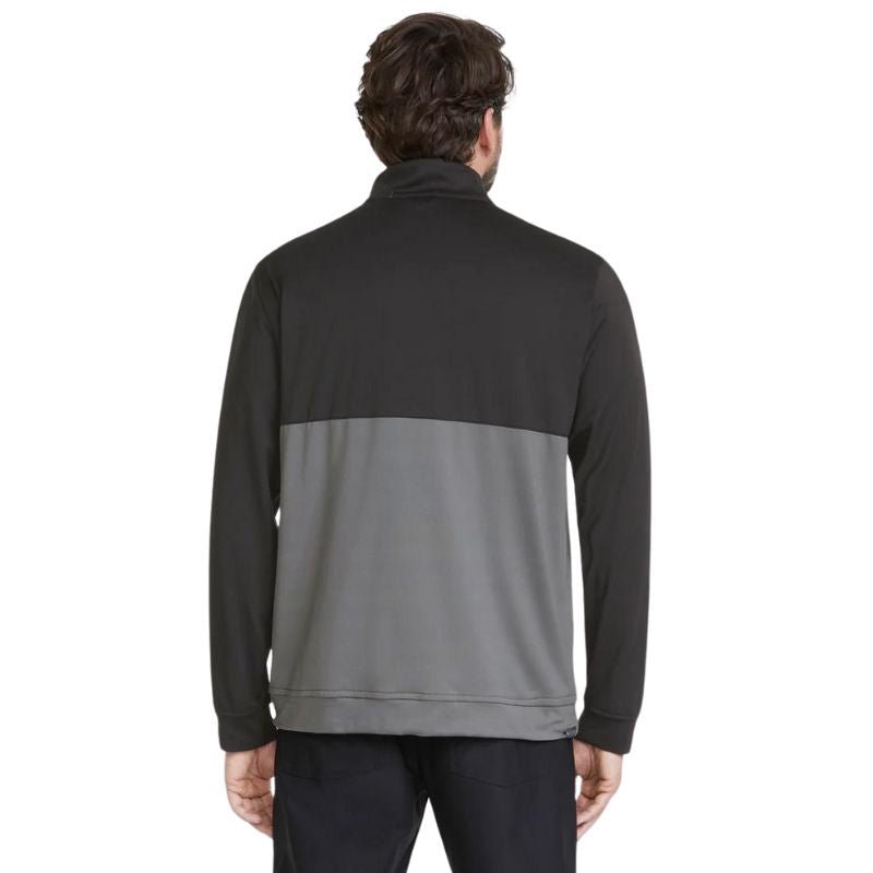 PUMA Gamer Colorblock 1/4 Zip Puma Black/Quiet Shade
