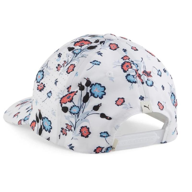 PUMA Heirloom Tech P Snapback Cap