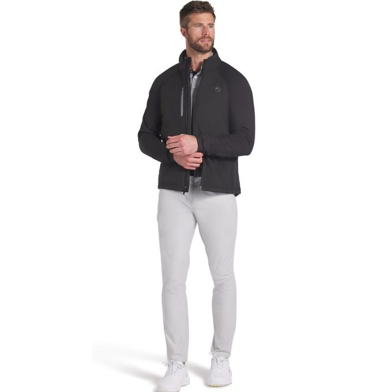 PUMA Hielands Golf Jacket Black
