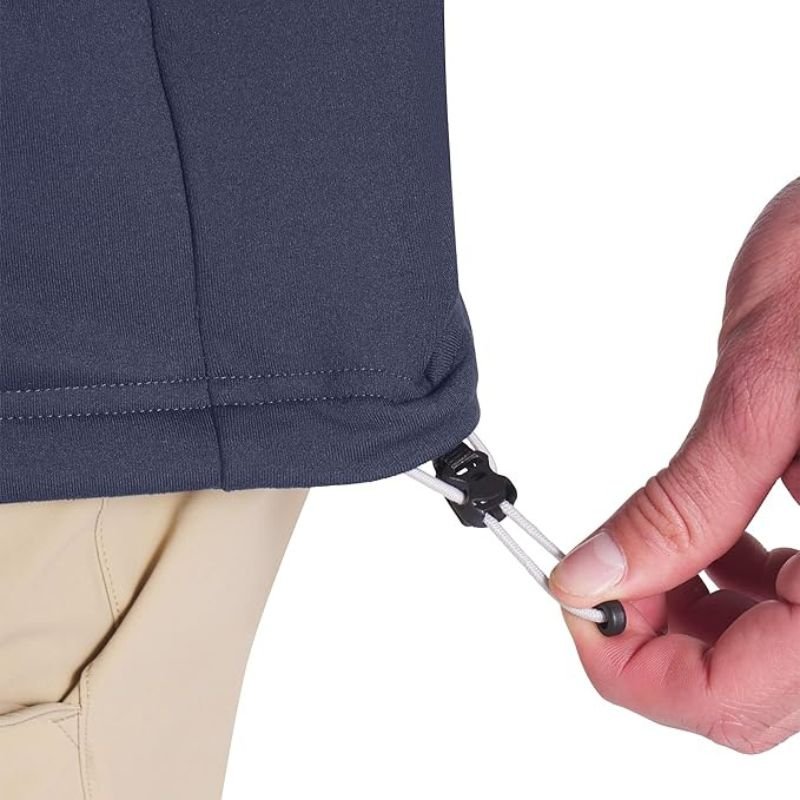 PUMA Hielands Golf Jacket Navy