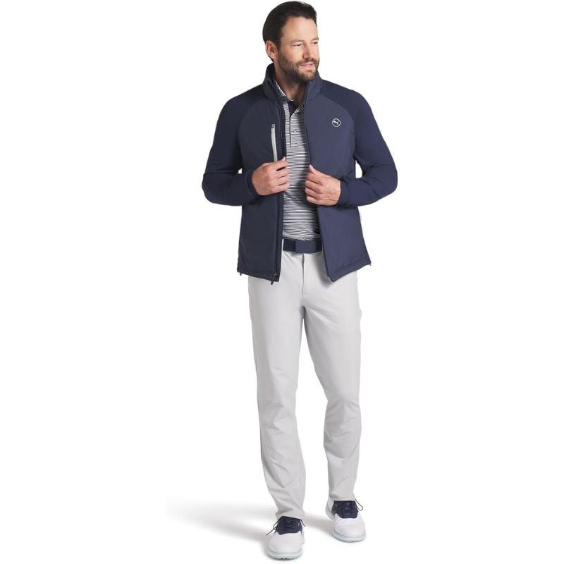 PUMA Hielands Golf Jacket Navy