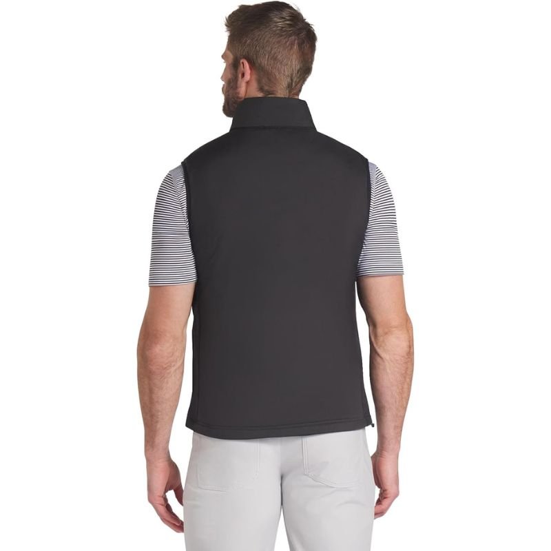 PUMA Hielands Golf Vest Black