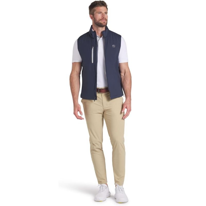 PUMA Hielands Golf Vest Navy