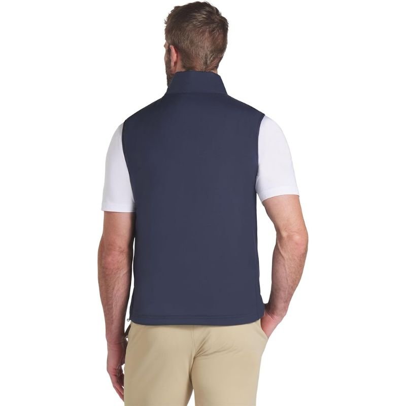 PUMA Hielands Golf Vest Navy