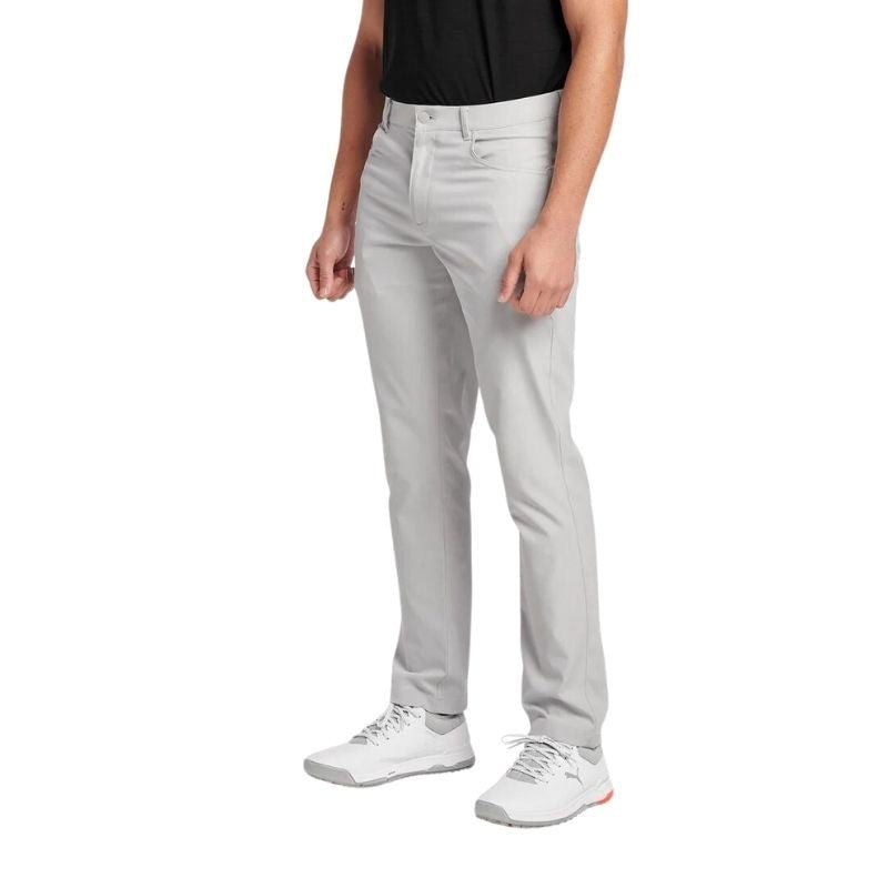 PUMA Jackpot 5 Pocket Golf Pants Quarry