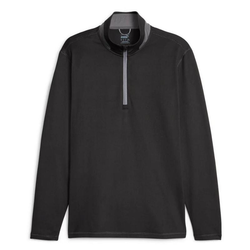 PUMA Lightweight Golf 1/4 Zip Puma Black/Slate Sky