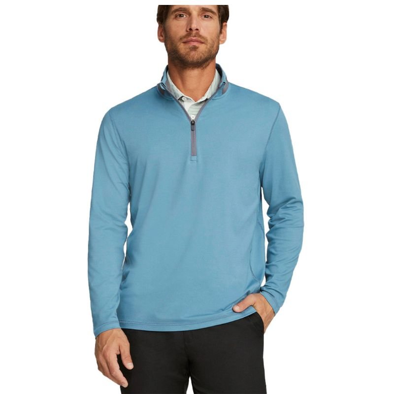 PUMA Lightweight Golf 1/4 Zip Bold Blue