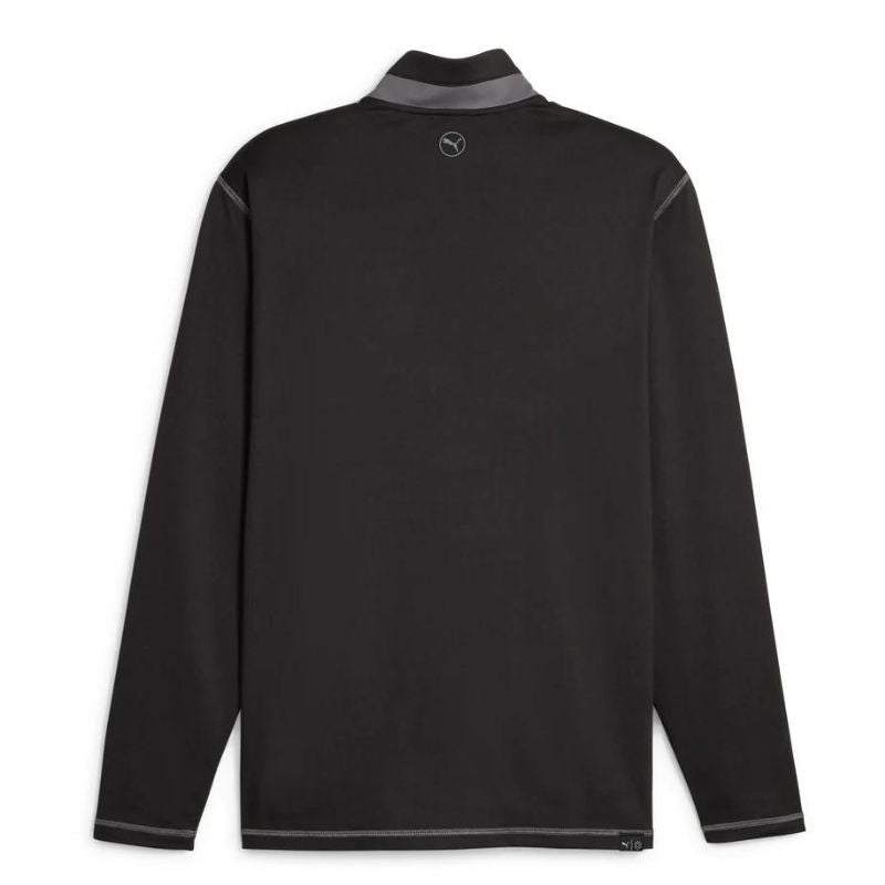 PUMA Lightweight Golf 1/4 Zip Puma Black/Slate Sky