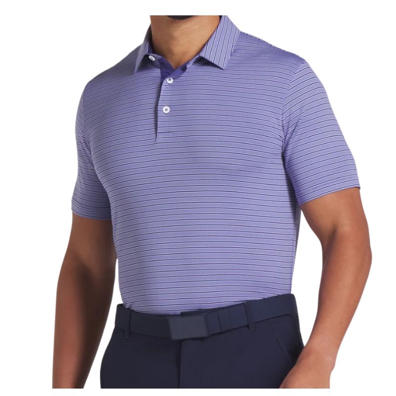 PUMA MATTR Bay Golf Polo Blue Crystal Deep Navy