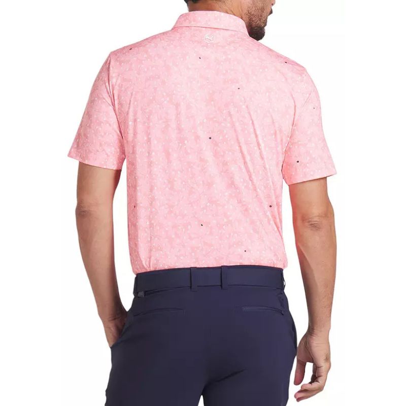 PUMA MATTR Bloom Field Golf Polo