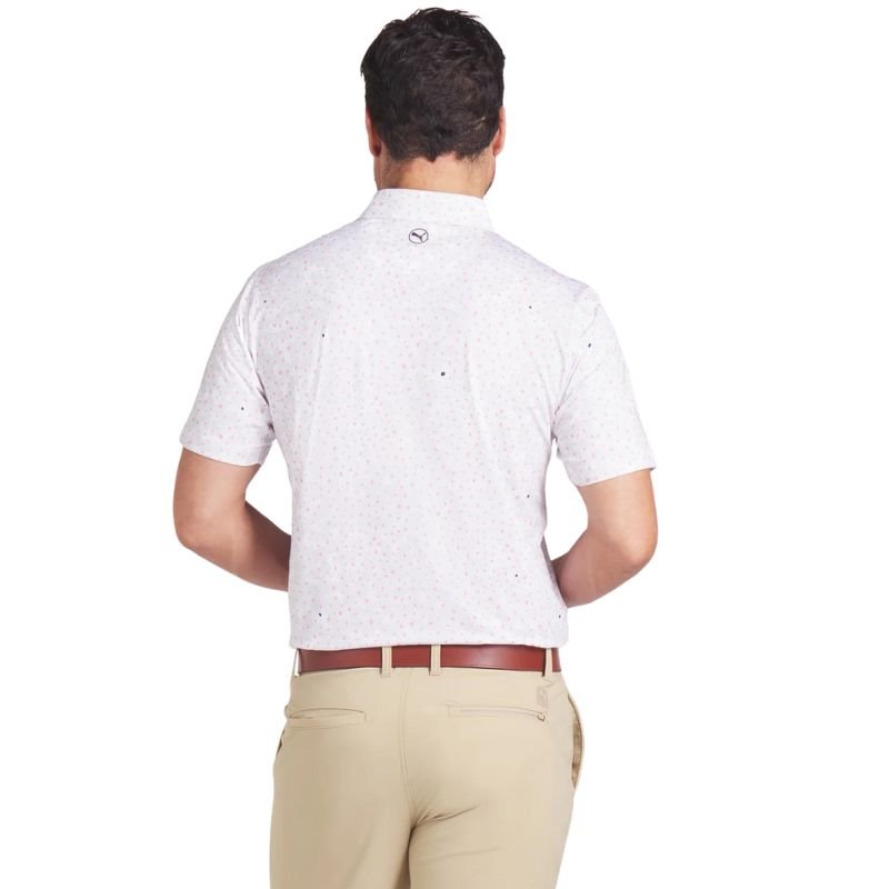 PUMA MATTR Bloom Field Golf Polo