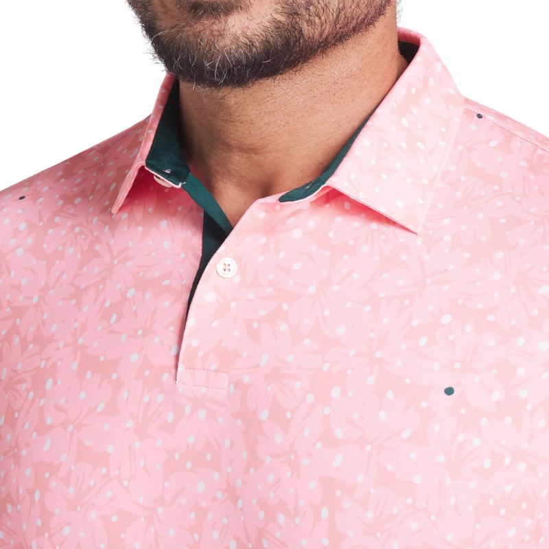 PUMA MATTR Bloom Field Golf Polo