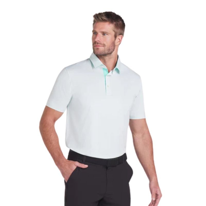 PUMA MATTR Brigade Golf Polo Peaceful Blue