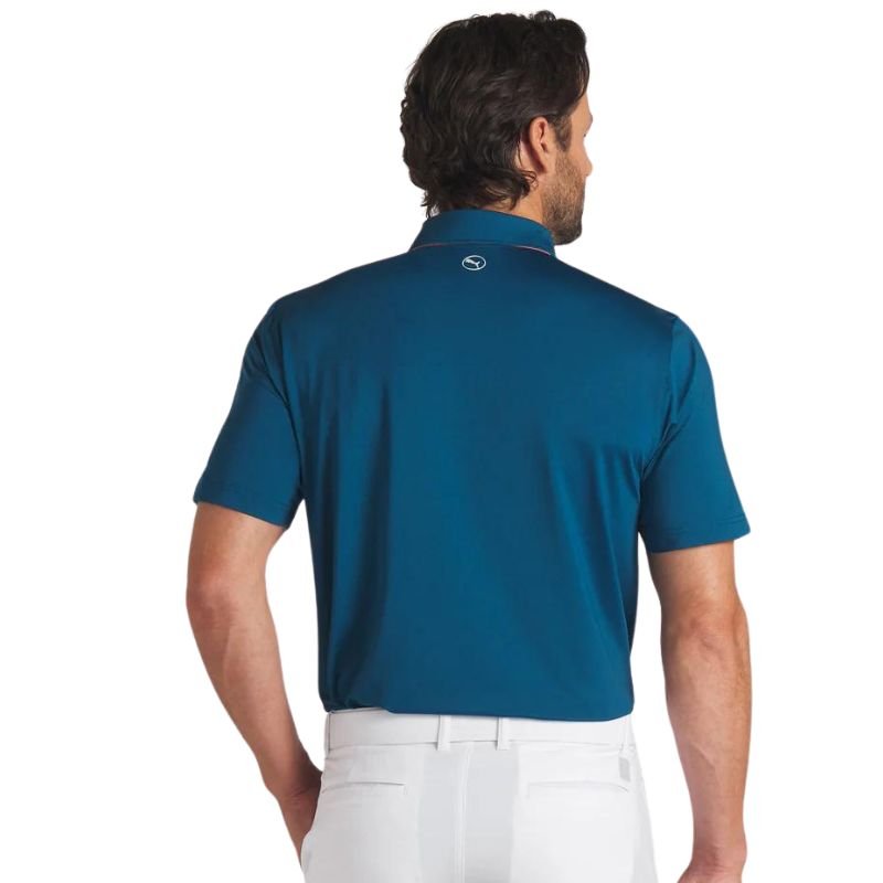 PUMA MATTR Brigade Golf Polo - Previous Season