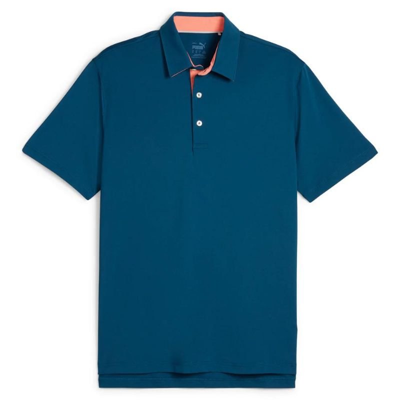 PUMA MATTR Brigade Golf Polo - Previous Season