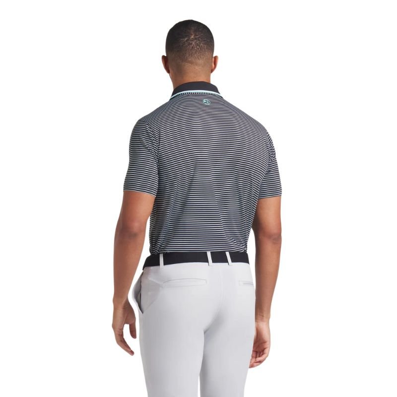 PUMA MATTR Elevated Stripe Golf Polo
