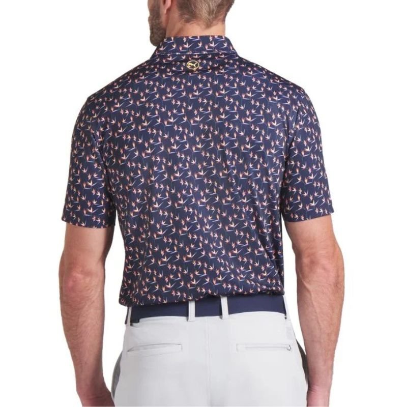 PUMA MATTR Paradise Golf Polo