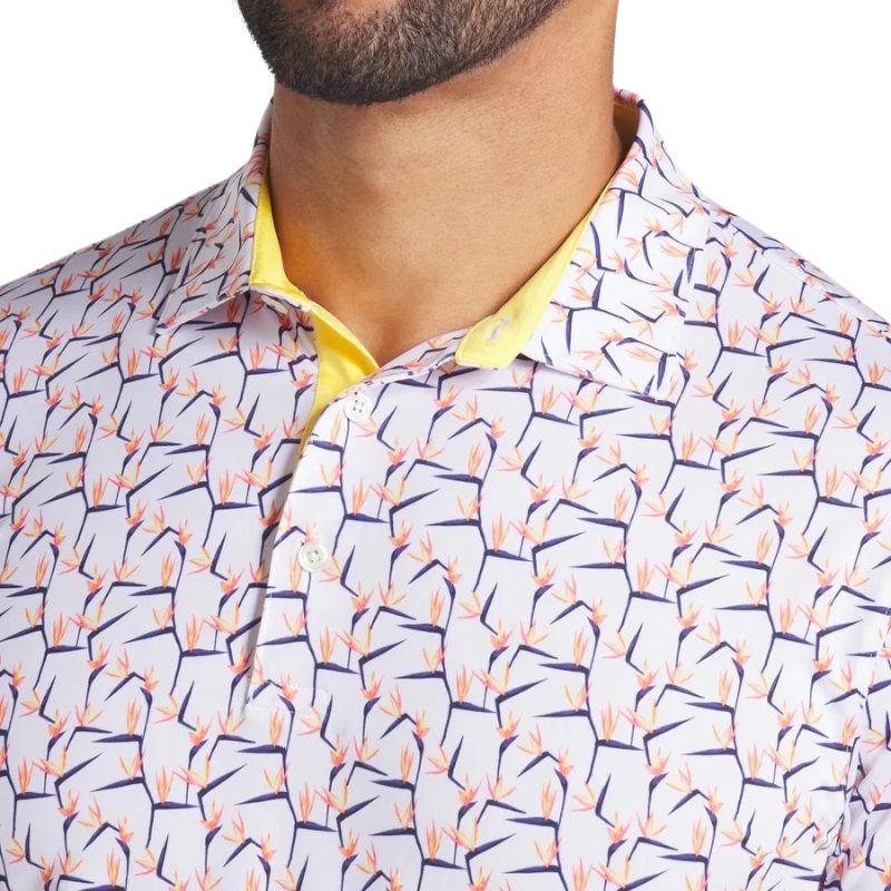 PUMA MATTR Paradise Golf Polo