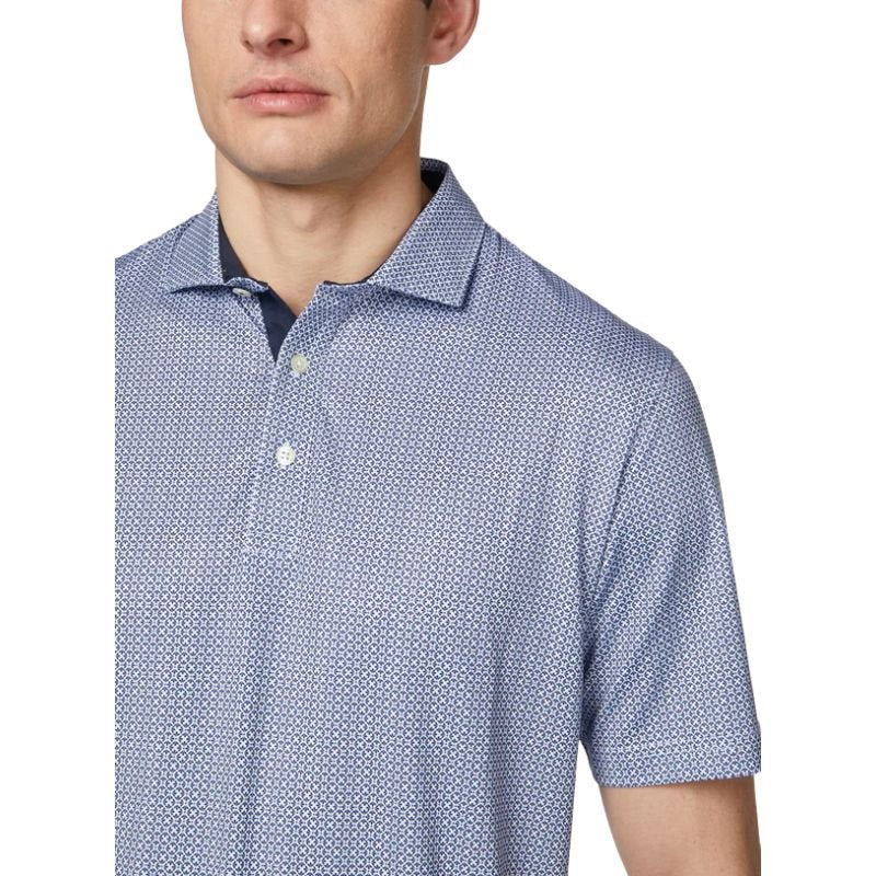 PUMA MATTR Tile Golf Polo