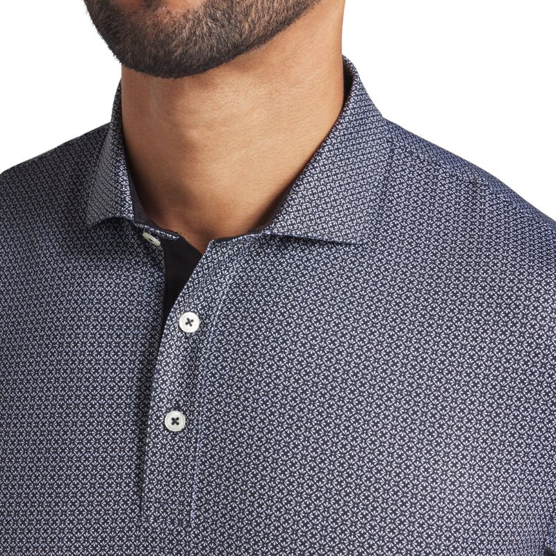 PUMA MATTR Tile Golf Polo