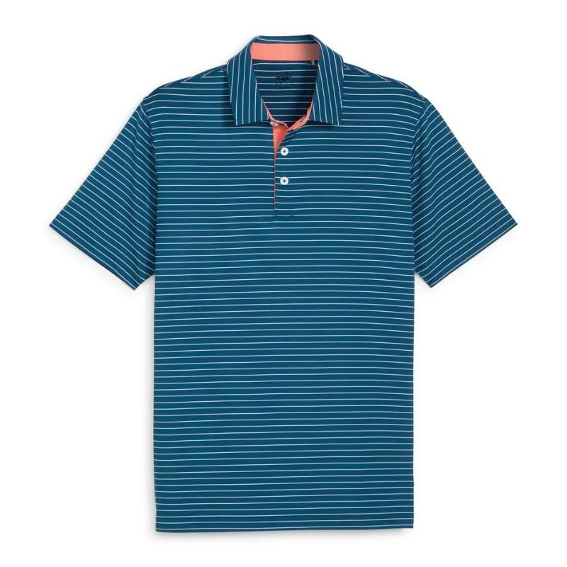 PUMA MATTR Tucker Golf Polo