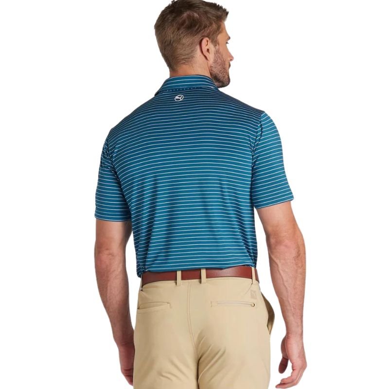 PUMA MATTR Tucker Golf Polo