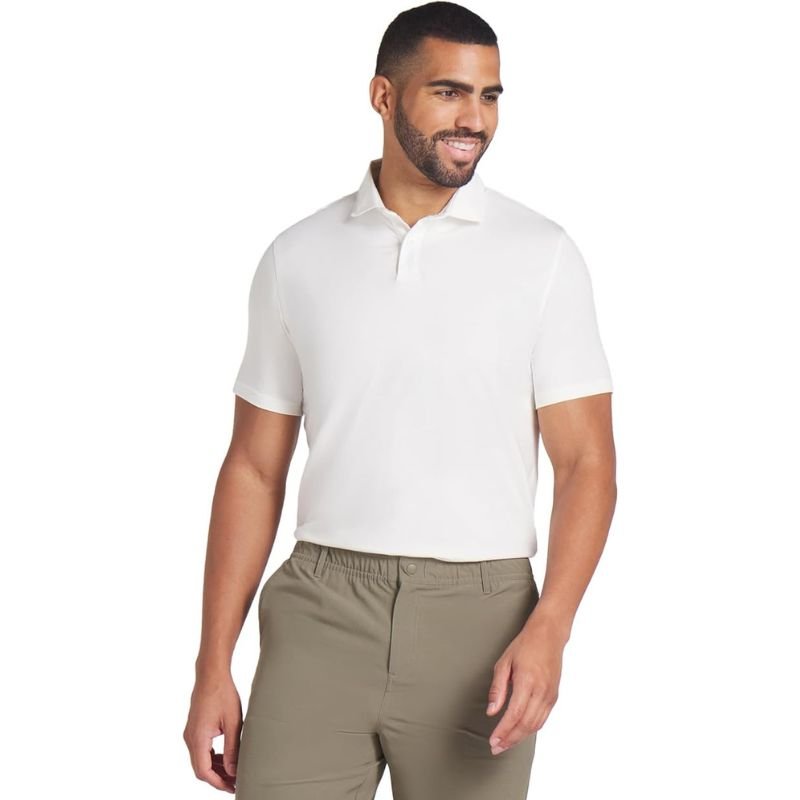 PUMA Modalon Golf Polo White
