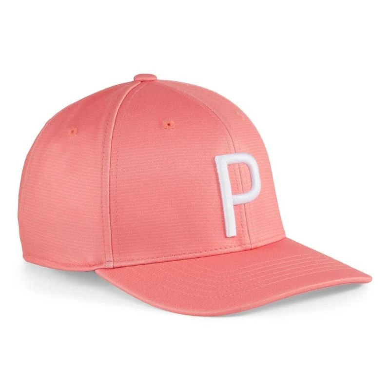 PUMA P Adjustable Cap Melon Punch