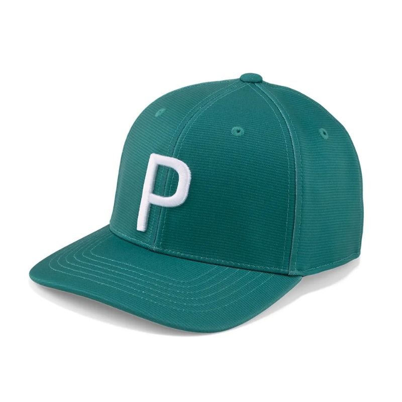 PUMA P Adjustable Cap Green Lagoon