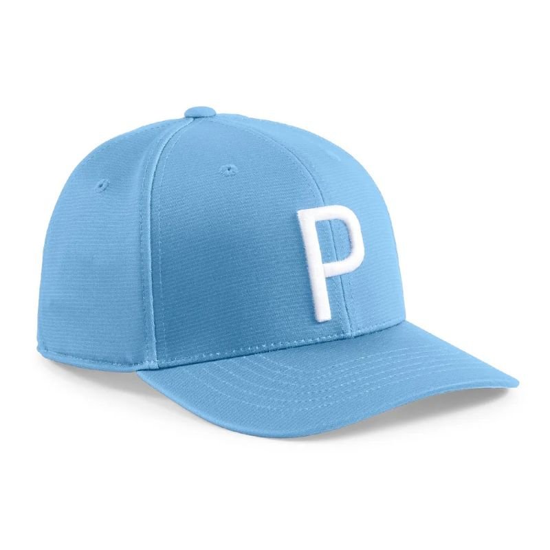 PUMA P Adjustable Cap Regal Blue/White Glow