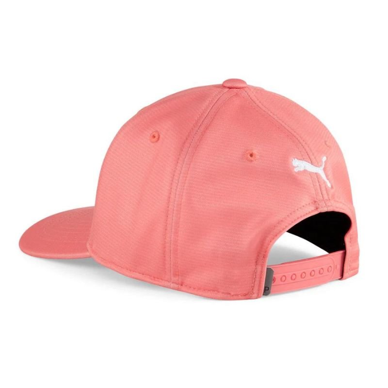PUMA P Adjustable Cap Melon Punch