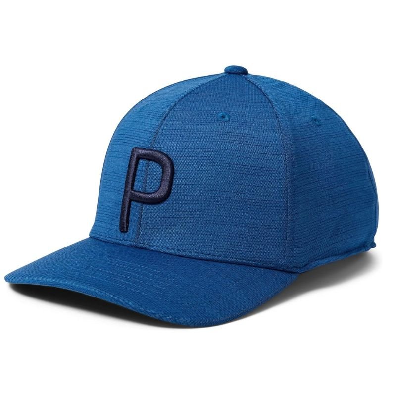 PUMA P Adjustable Cap Lake Blue/Ash Gray