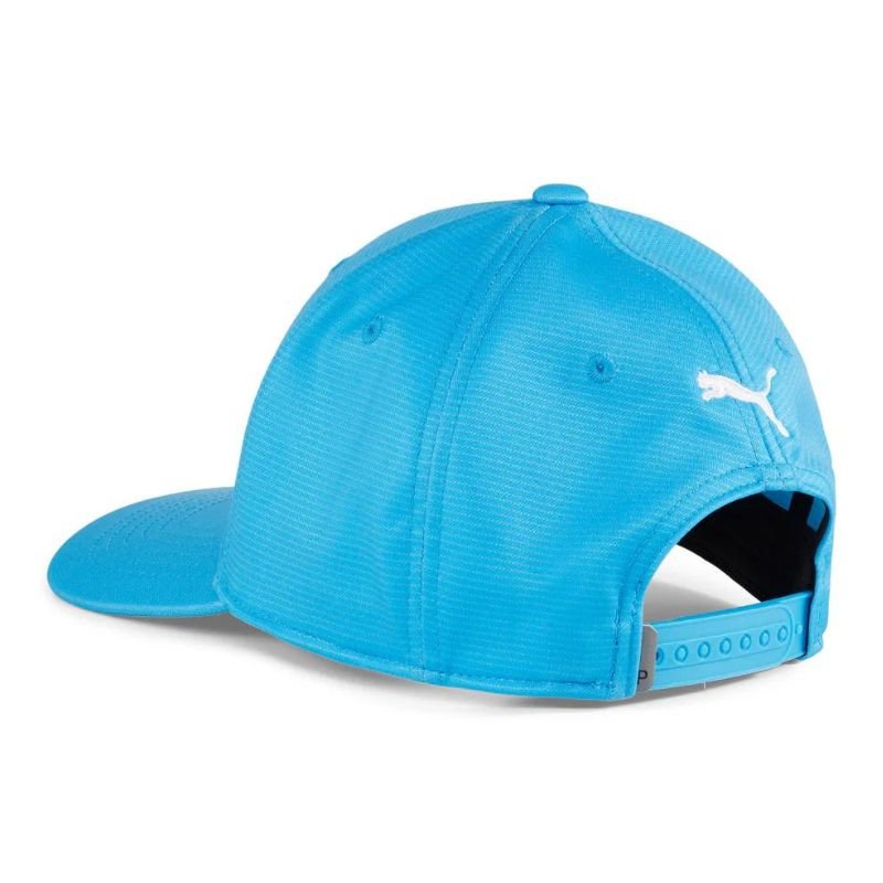 PUMA P Adjustable Cap Aqua Blue