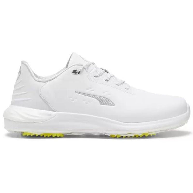 PUMA PHANTOMCAT NITRO Golf Shoes White Puma Silver Feather Grey Medium