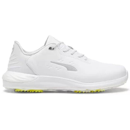 PUMA PHANTOMCAT NITRO Golf Shoes White Puma Silver Feather Grey Medium