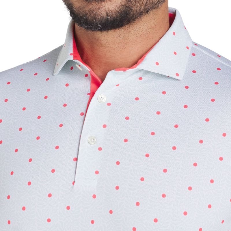 PUMA Pique Botanic Golf Polo