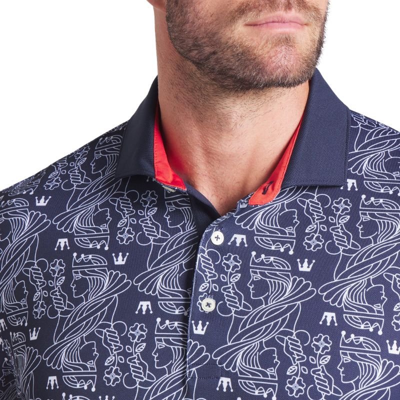 PUMA Pique Royal Golf Polo