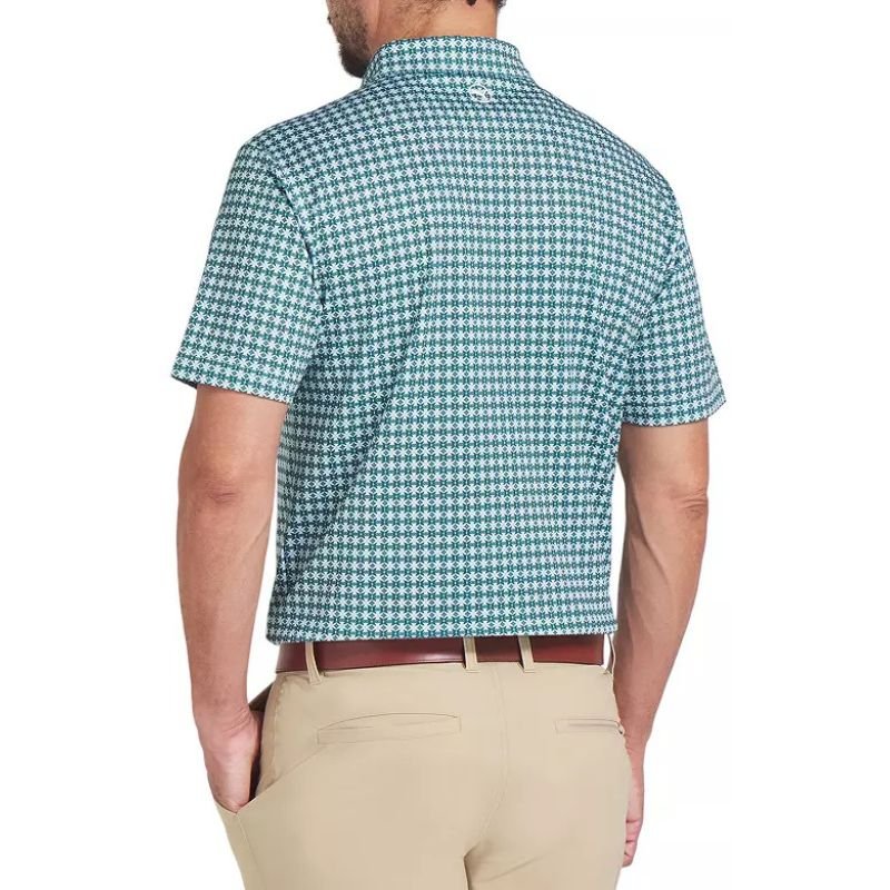 PUMA Pique Tie Golf Polo