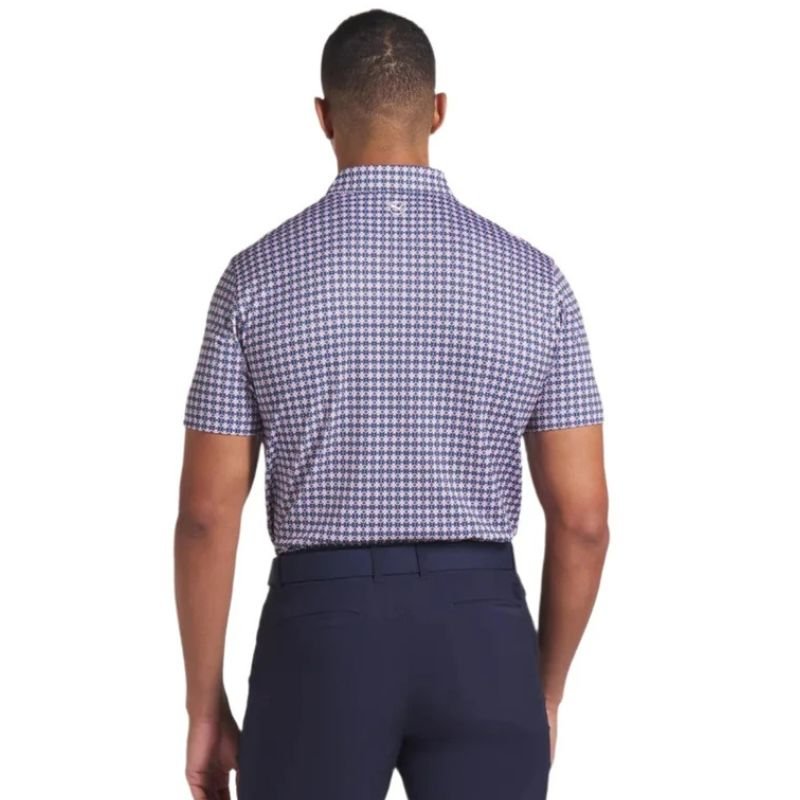 PUMA Pique Tie Golf Polo