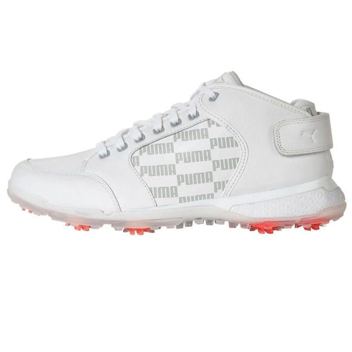 PUMA PROADAPT Delta MID Golf Shoes Puma White High Rise Medium