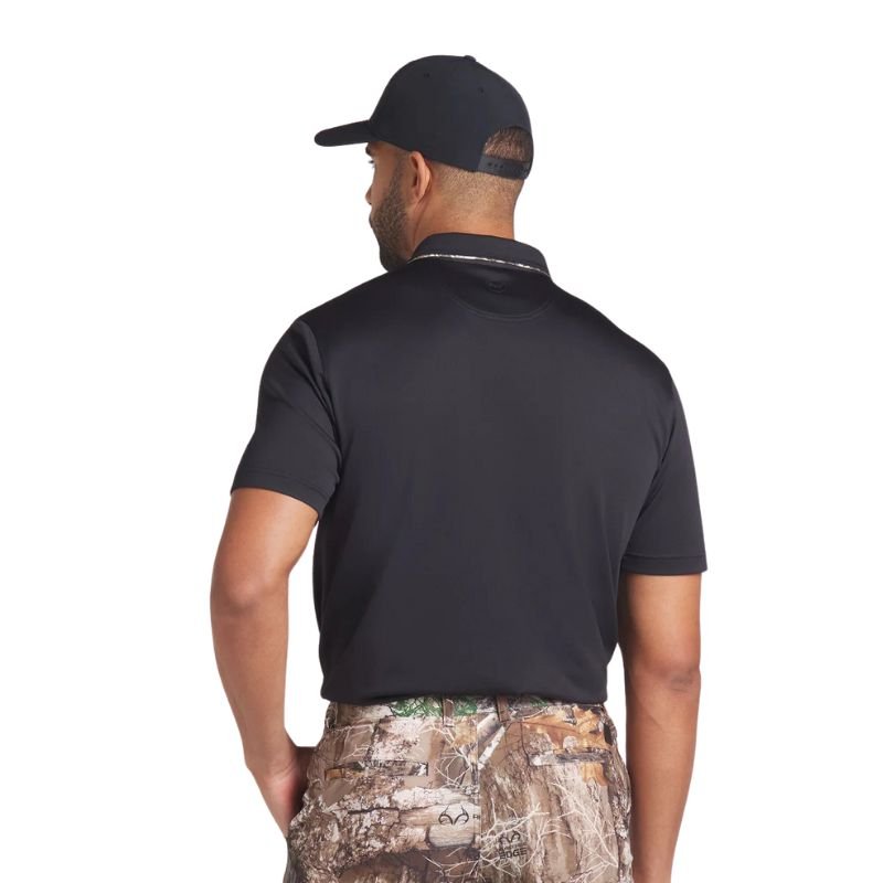 PUMA Realtree® Tipped Golf Polo